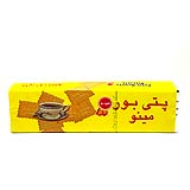 مینو پتی بور بیکویت طعم دار وانیلی 100 گرمی
